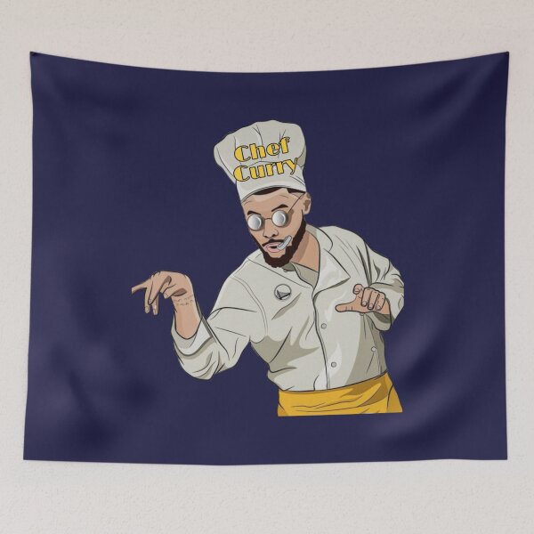 Item preview, Chef Curry designed and sold by WearTheRare.
