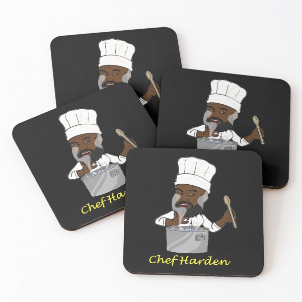 Item preview, Chef Harden designed and sold by WearTheRare.