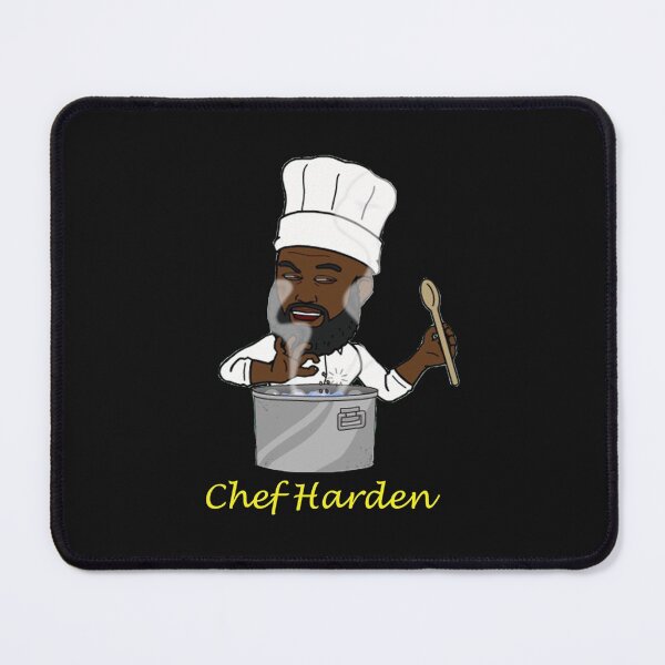 Item preview, Chef Harden designed and sold by WearTheRare.