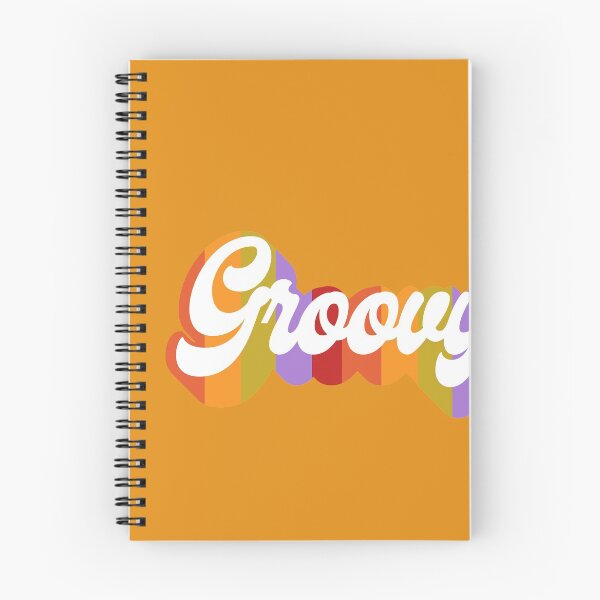 Item preview, Groovy Text designed and sold by Krisztina Koteles.