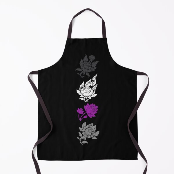 Item preview, Asian Flower Art Demi Sexual. Demisexual Pride designed and sold by Subtle Pride Shop.