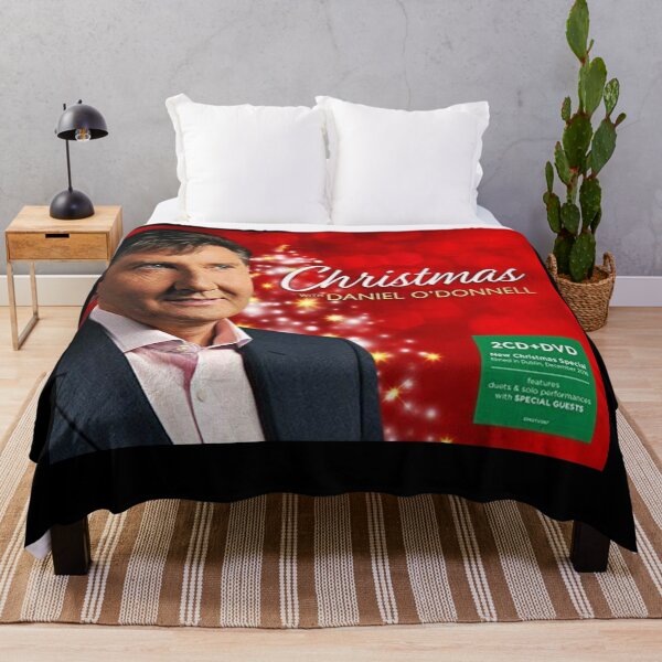 Christmas with Daniel Throw Blanket