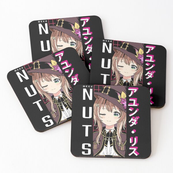 Item preview, Hololive ID Ayunda Risu NUTS designed and sold by UDTee.