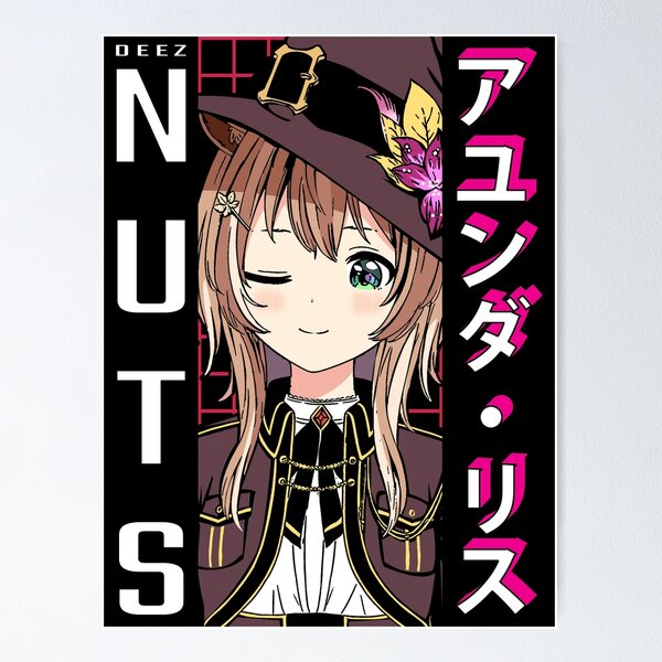 Item preview, Hololive ID Ayunda Risu NUTS designed and sold by UDTee.