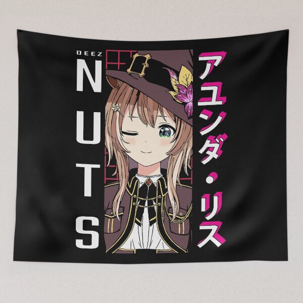 Item preview, Hololive ID Ayunda Risu NUTS designed and sold by UDTee.