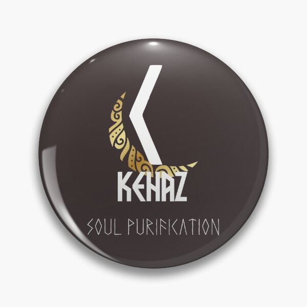 Item preview, Elder Futhark "KENAZ" Rune with Crescent Moon designed and sold by LilysGoodies.