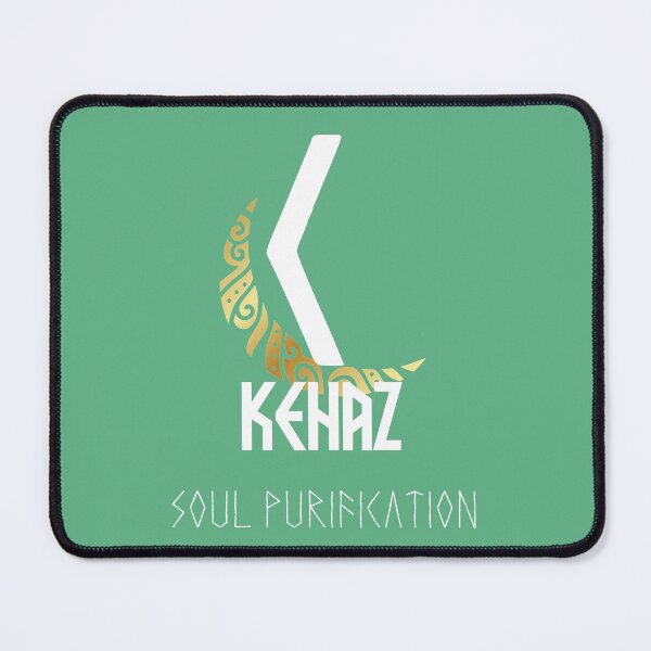 Item preview, Elder Futhark "KENAZ" Rune with Crescent Moon designed and sold by LilysGoodies.