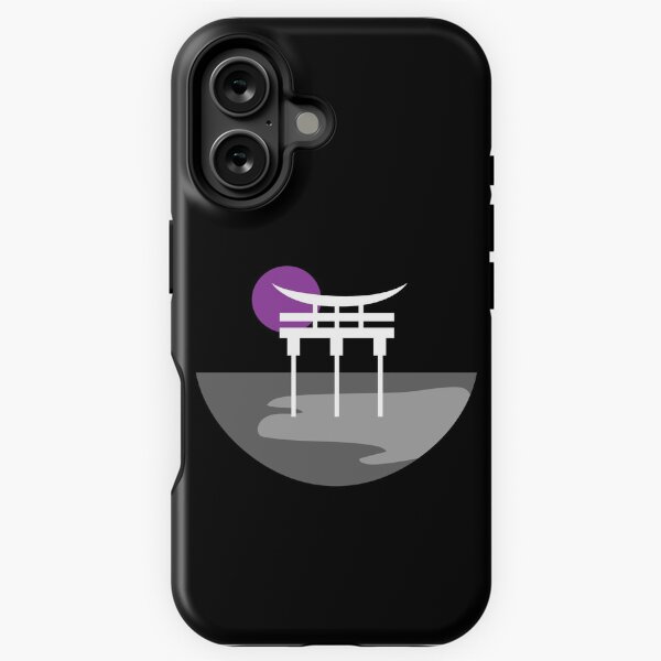 Artikel-Vorschau von Japanische Torii-Tor-Landschaft Demi Sexual. Demisexueller Stolz, designt und verkauft von Subtle Pride Shop.