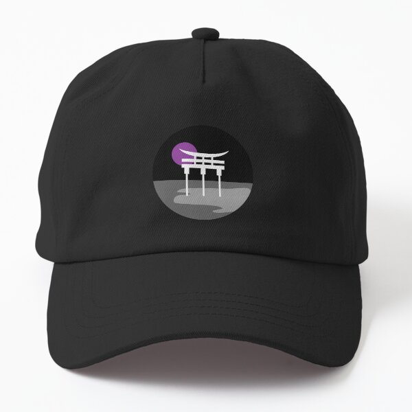 Artikel-Vorschau von Japanische Torii-Tor-Landschaft Demi Sexual. Demisexueller Stolz, designt und verkauft von Subtle Pride Shop.