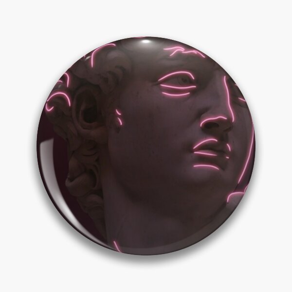 Item preview, Glowing David Statue Neon  designed and sold by alexsamuletsco.