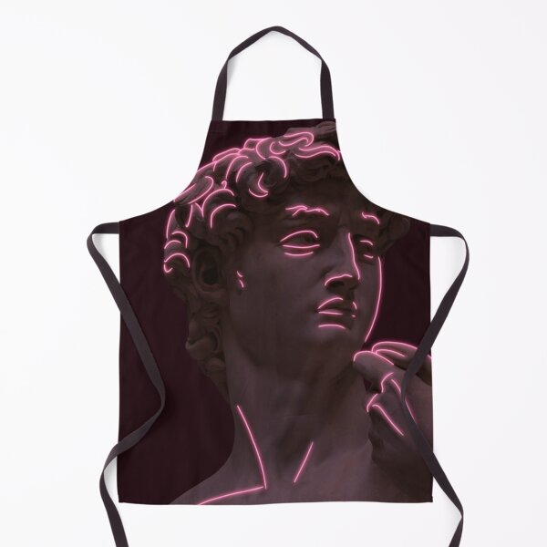Item preview, Glowing David Statue Neon designed and sold by alexsamuletsco.