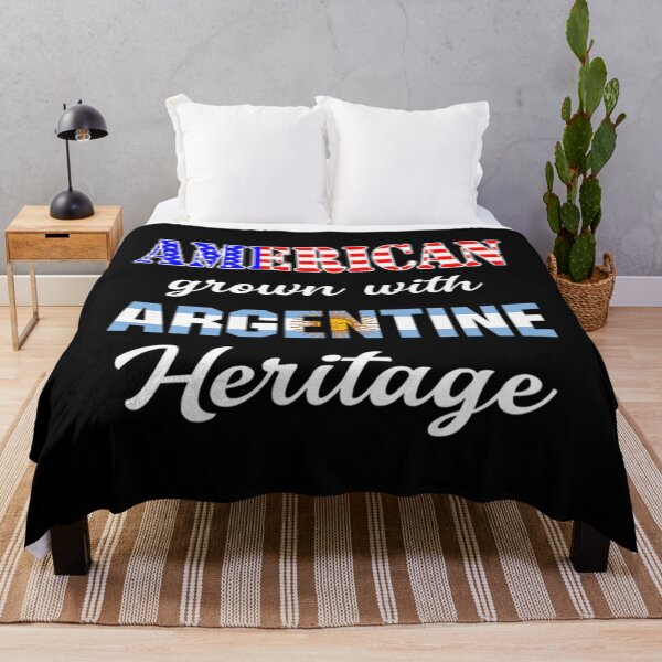 Artikelvorschau, Suchen Sie ein cooles und einzigartiges Ame T-ShirtAmerican Grown with Argentine Heritage entworfen und verkauft von ClaxByrne.