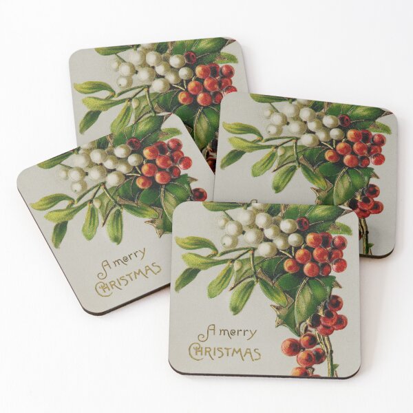 Item preview, Vintage Christmas Card Design designed and sold by lilach-e.
