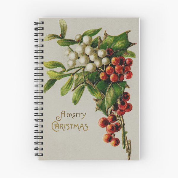 Item preview, Vintage Christmas Card Design designed and sold by lilach-e.