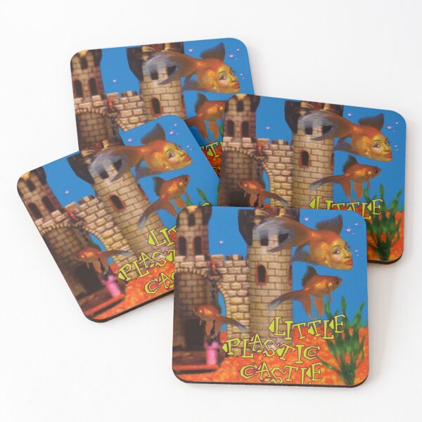 Item preview, Little plastic castle designed and sold by CAROLLEPPARD.