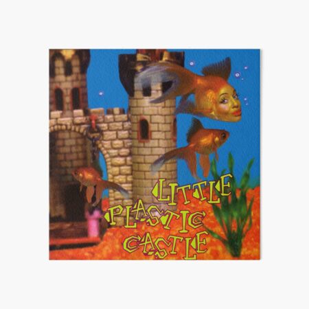 Item preview, Little plastic castle designed and sold by CAROLLEPPARD.