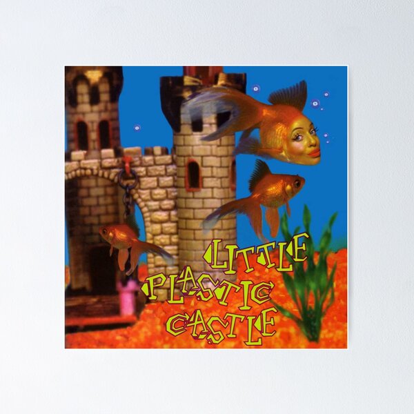 Item preview, Little plastic castle designed and sold by CAROLLEPPARD.