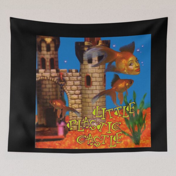 Item preview, Little plastic castle designed and sold by CAROLLEPPARD.