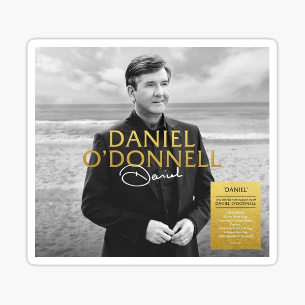 Daniel cover Sticker
