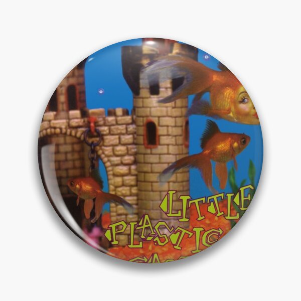 Item preview, Little plastic castle designed and sold by CAROLLEPPARD.