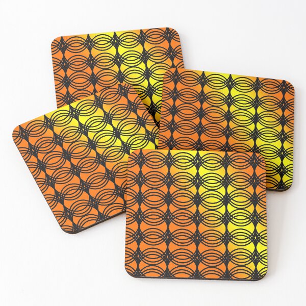 Item preview, Orange Interweave designed and sold by NatalieSixFour.