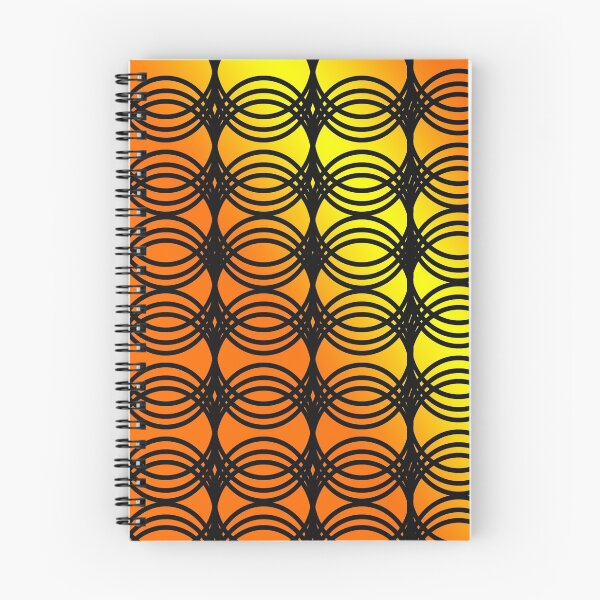 Item preview, Orange Interweave designed and sold by NatalieSixFour.