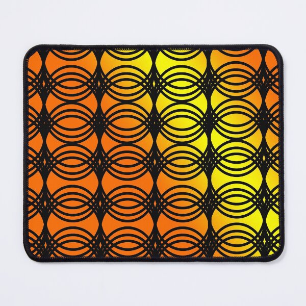 Item preview, Orange Interweave designed and sold by NatalieSixFour.