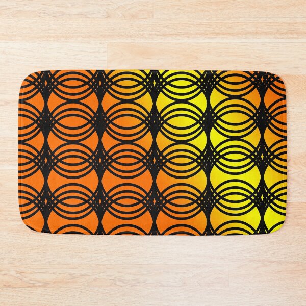 Item preview, Orange Interweave designed and sold by NatalieSixFour.