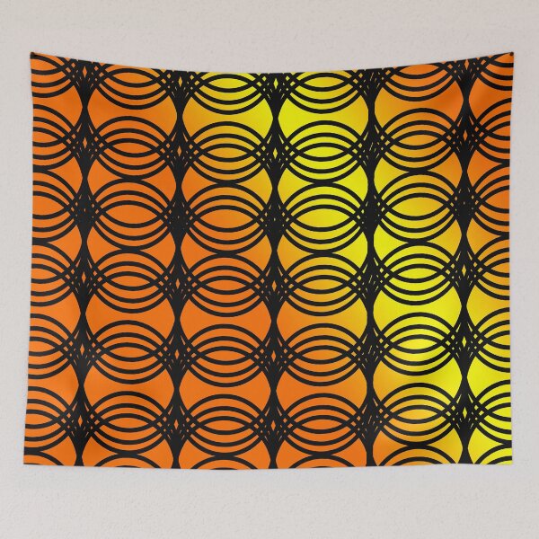 Item preview, Orange Interweave designed and sold by NatalieSixFour.