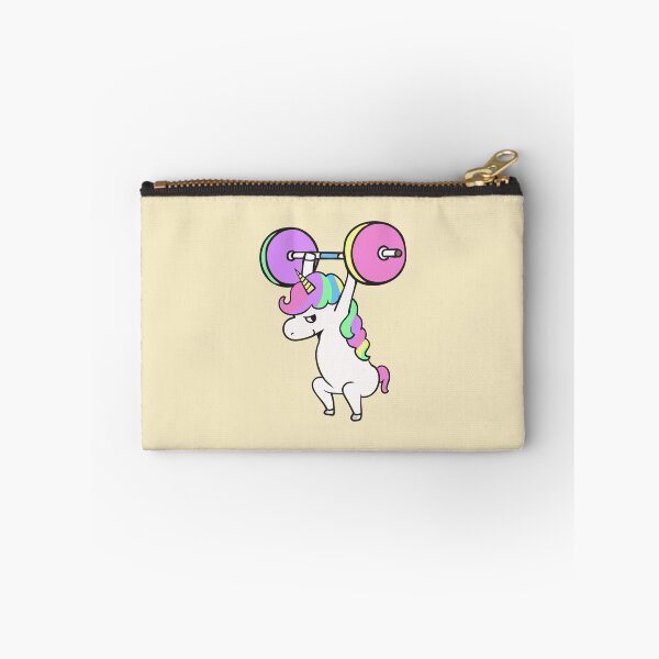 Item preview, The snatch weightlifting Unicorn designed and sold by Huebucket.