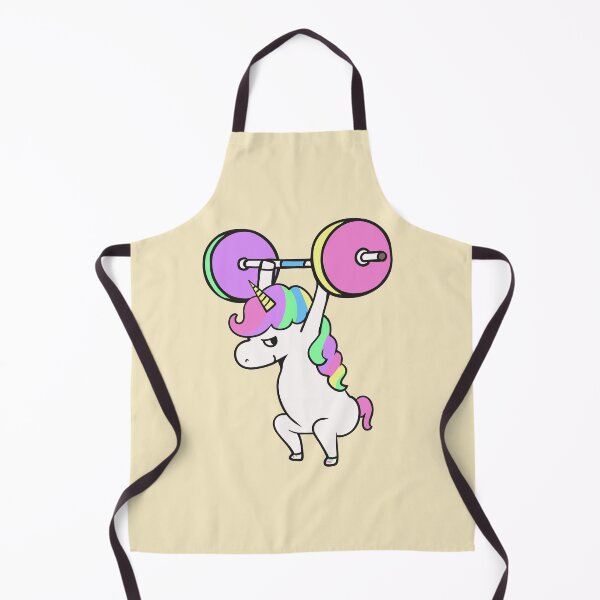 Item preview, The snatch weightlifting Unicorn designed and sold by Huebucket.