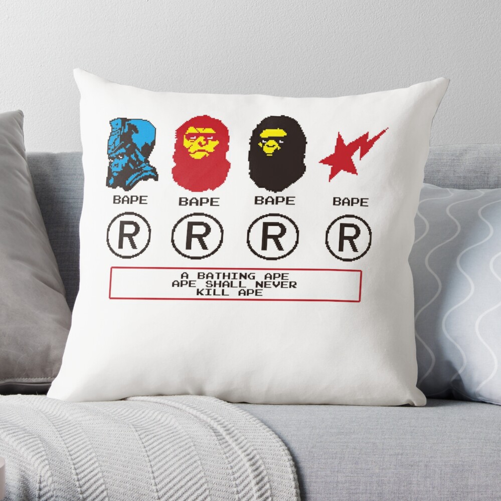 Hypebeast streetwear toon Throw Pillow for Sale by Obetfanda