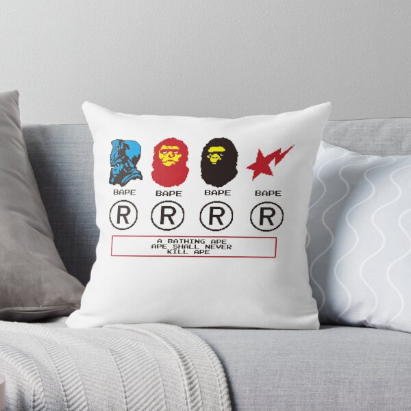 Hypebeast streetwear toon Throw Pillow for Sale by Obetfanda