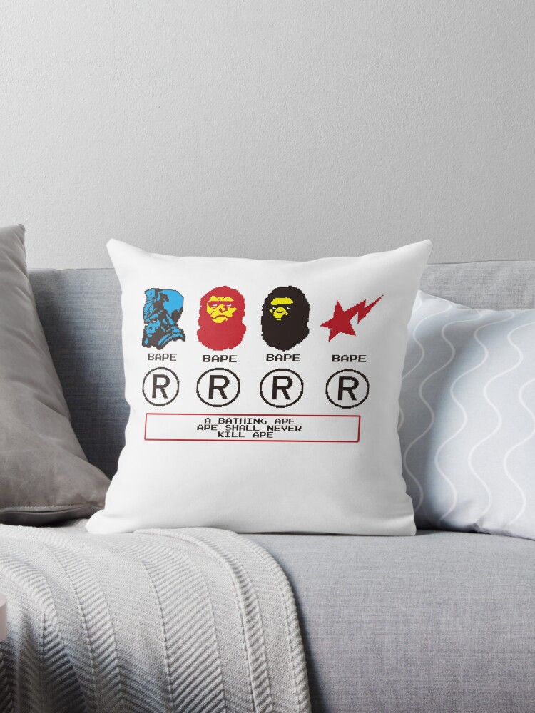 Hypebeast streetwear toon Throw Pillow for Sale by Obetfanda