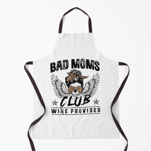 Item preview, Bad Moms Club Wine Provided Gusse Glass T-ShirtBad Moms Club Wine Provided Gusse Glasses Leopard designed and sold by ClaxByrne.
