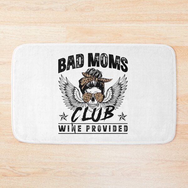 Item preview, Bad Moms Club Wine Provided Gusse Glass T-ShirtBad Moms Club Wine Provided Gusse Glasses Leopard designed and sold by ClaxByrne.