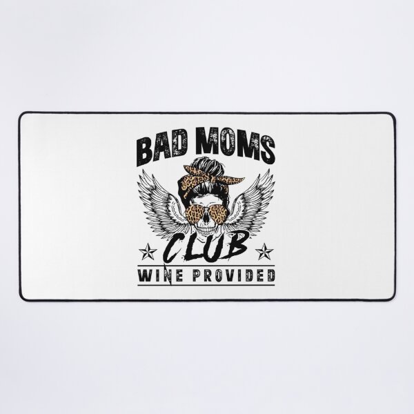 Item preview, Bad Moms Club Wine Provided Gusse Glass T-ShirtBad Moms Club Wine Provided Gusse Glasses Leopard designed and sold by ClaxByrne.