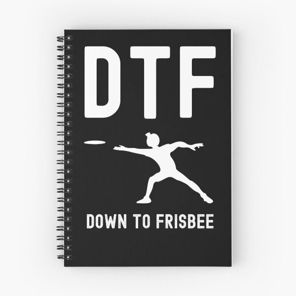 Item preview, DTF Down To Frisbee designed and sold by zenbition.