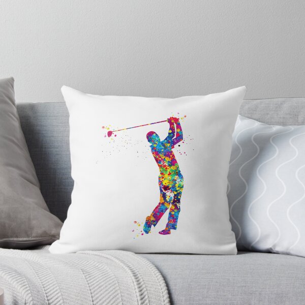 Item preview, graphics men golf player Poster - Men Golf Player Poster - Men Golf Coach Poster   designed and sold by HerBertTeee.