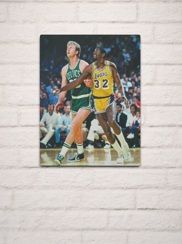 Wallpaper Larry Bird Art Poster for Sale by FahmiGibran