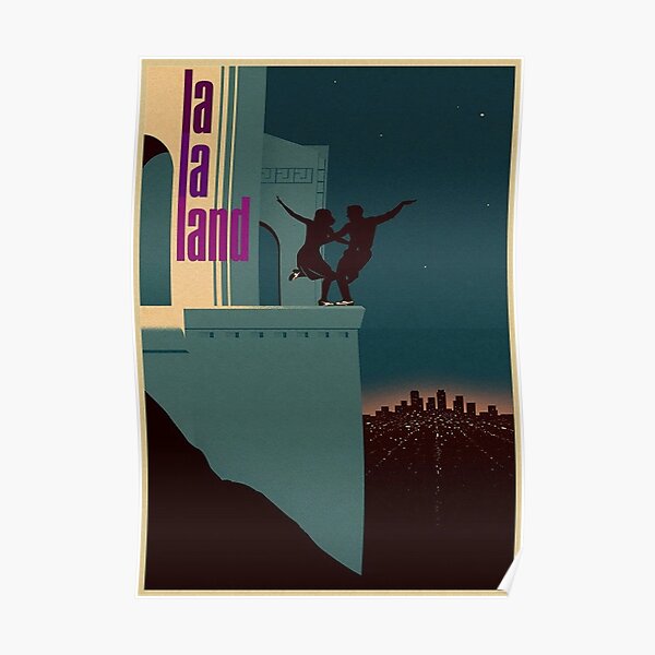 Film La La Land Poster