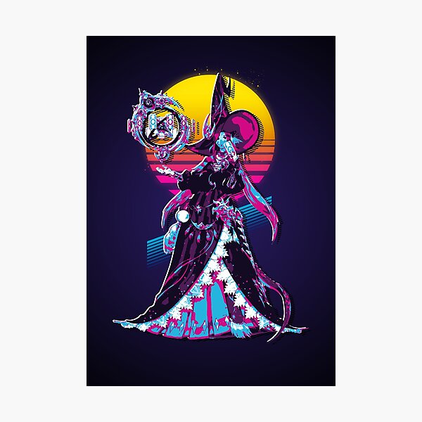 Astrologian - FFXIV *80s retro* Photographic Print