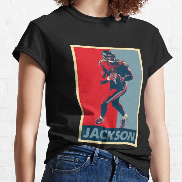 lamar jackson womens shirt