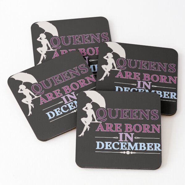 Item preview, queens are born in december designed and sold by capotees.