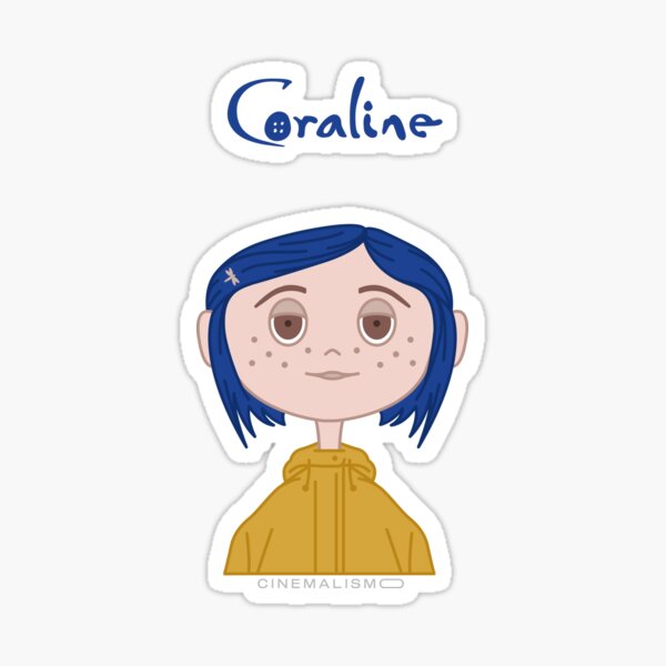 Artikel-Vorschau von Coraline | Cinemalismo von Jukka T-Shirt, designt und verkauft von jukkasunset.