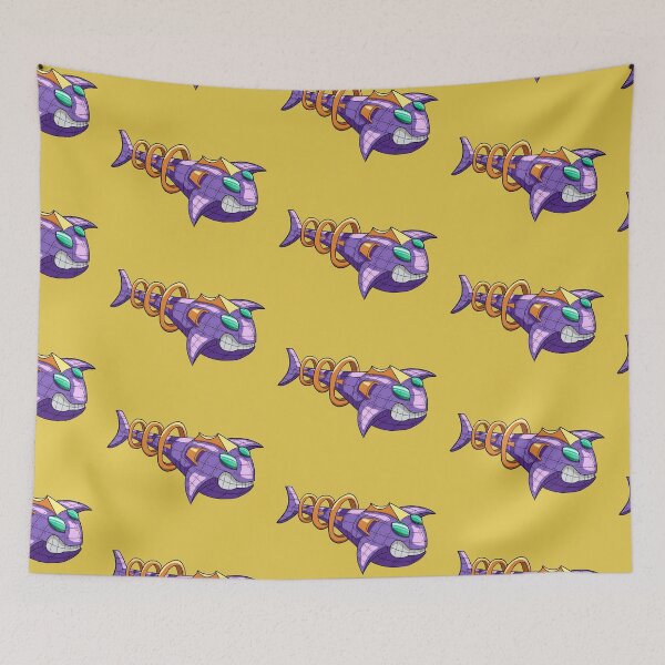 Item preview, Spaceship-fish designed and sold by Sky-99.