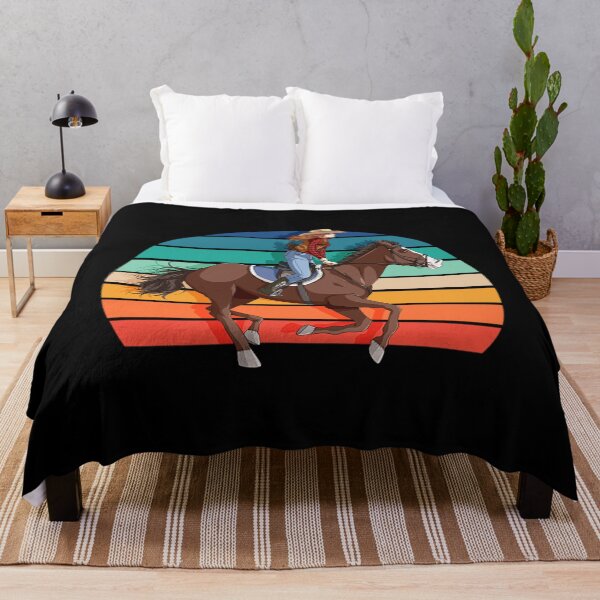 Artikelvorschau, Pferdesport T-ShirtHorseback Riding Girl Horse Rider entworfen und verkauft von ClaxByrne.