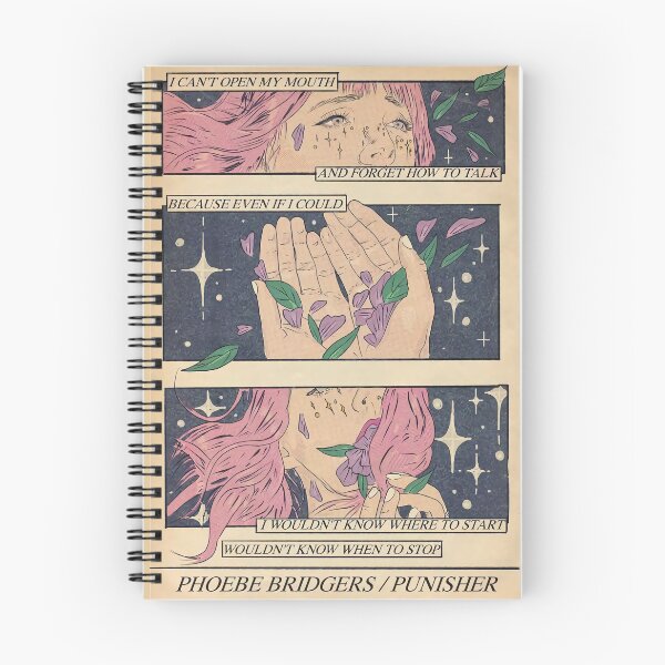 Item preview, Phoebe Bridgers Punisher Inspired Comic designed and sold by Mitchell  Pilpel.