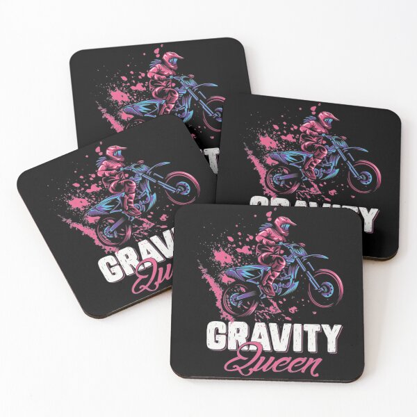 Artikelvorschau, Lustiges Geschenk für Motorrad-Liebhaber T-ShirtGravity Queen Motorrad-Fahrradfahrer Lustiges Biker-Leben Cooles Motorcross für Frauen-Geschenk entworfen und verkauft von ClaxByrne.