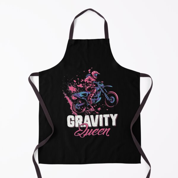 Artikelvorschau, Lustiges Geschenk für Motorrad-Liebhaber T-ShirtGravity Queen Motorrad-Fahrradfahrer Lustiges Biker-Leben Cooles Motorcross für Frauen-Geschenk entworfen und verkauft von ClaxByrne.